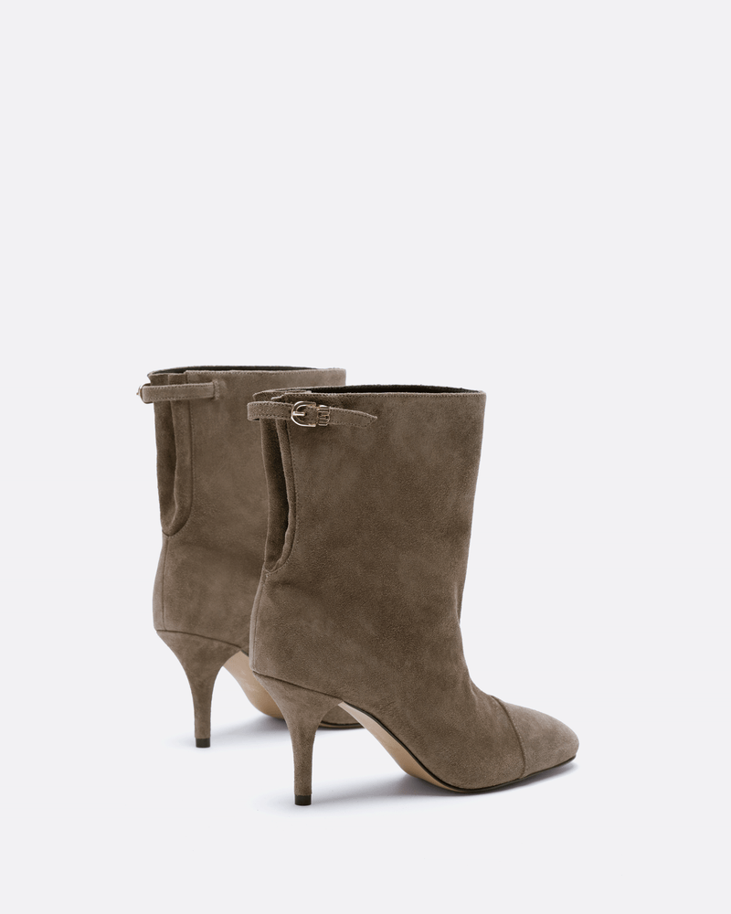 Bottines Angele/Vel - Taupe