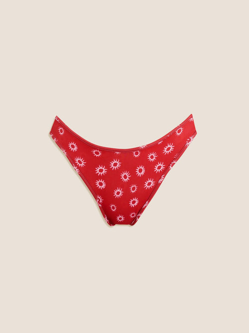 Bas De Maillot Femme Red Suns