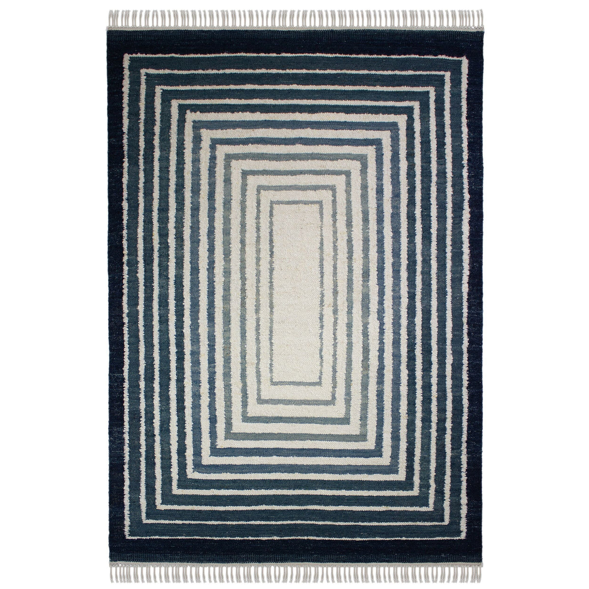 Frame Wool Rug