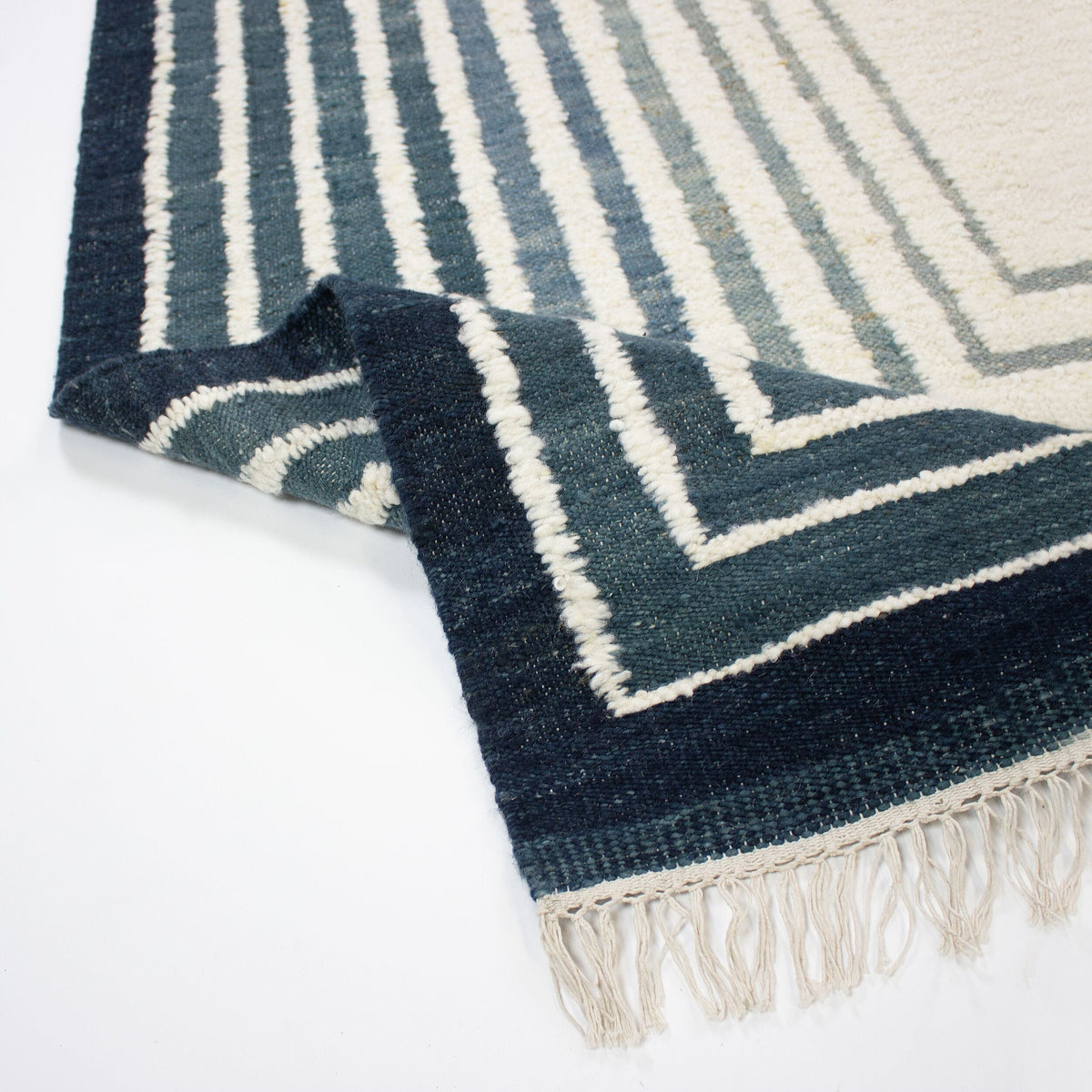 Frame Wool Rug
