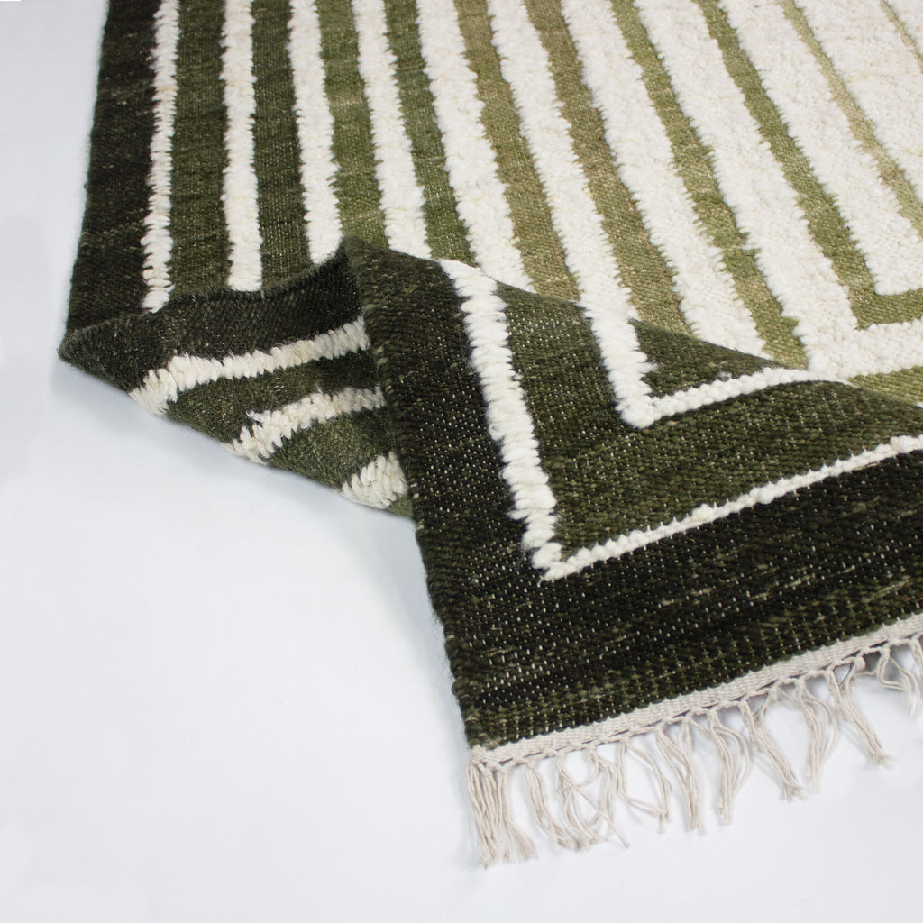 Frame Wool Rug