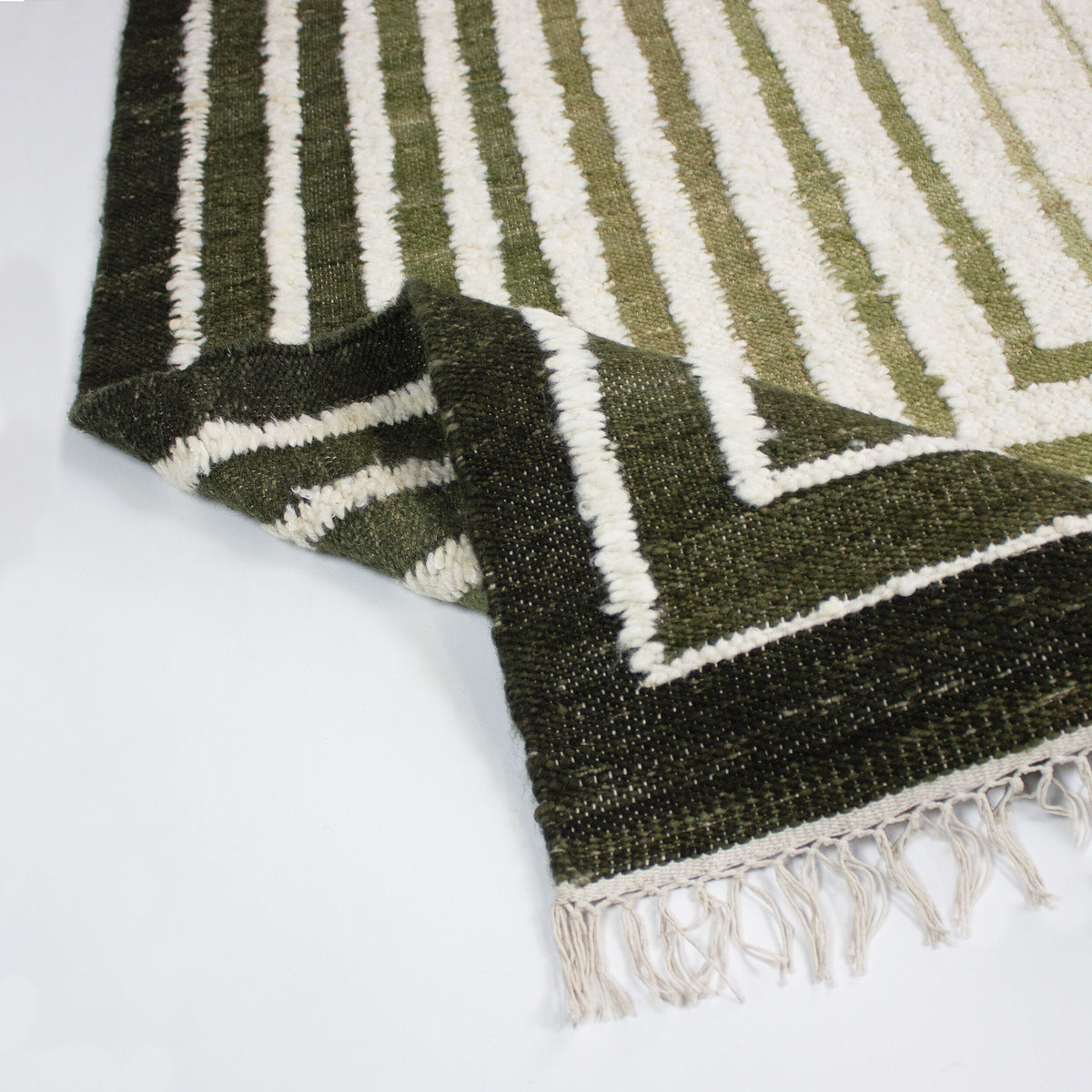 Frame Wool Rug