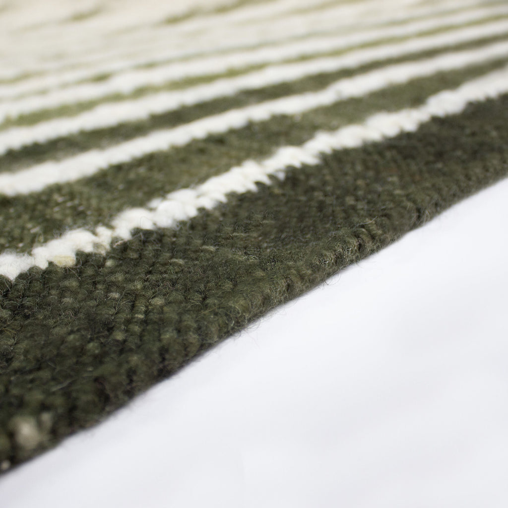 Frame Wool Rug