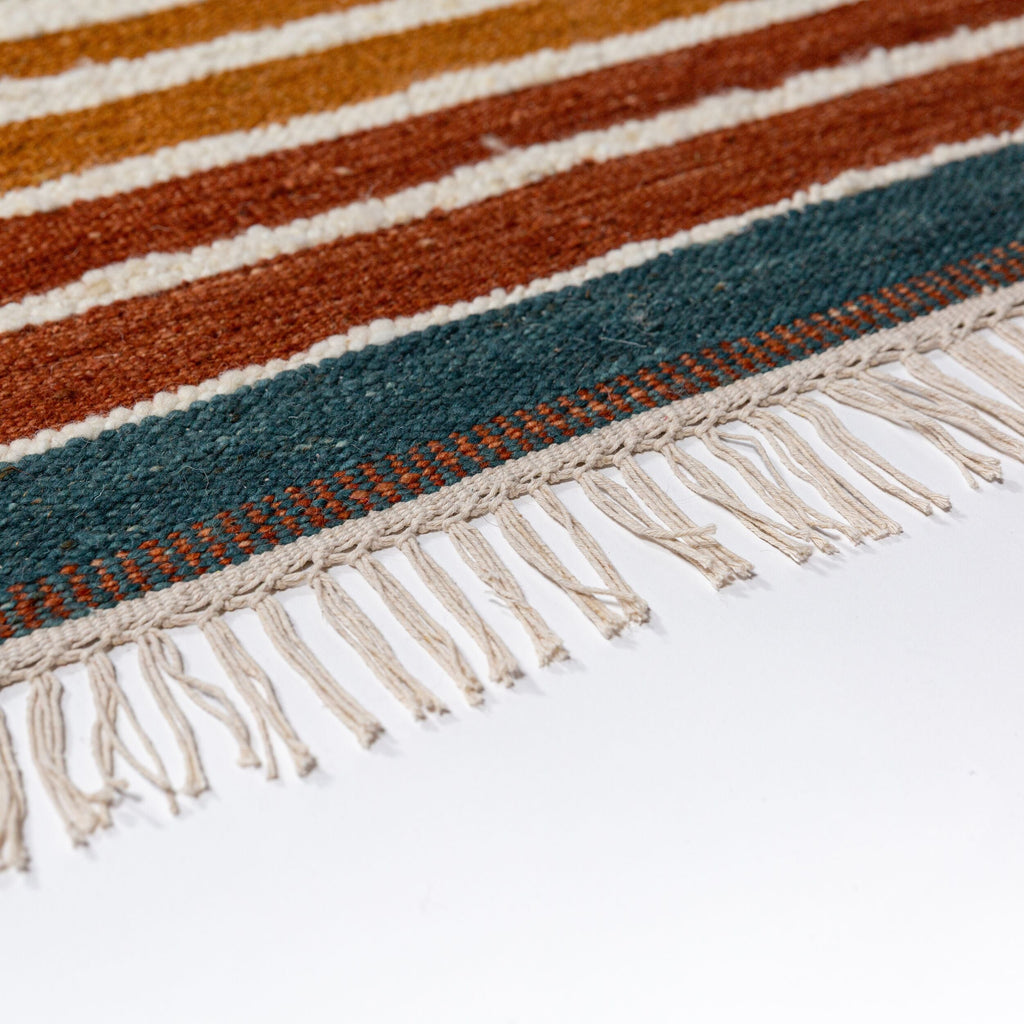 Frame Wool Rug