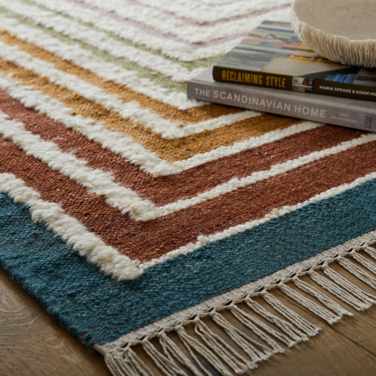 Frame Wool Rug