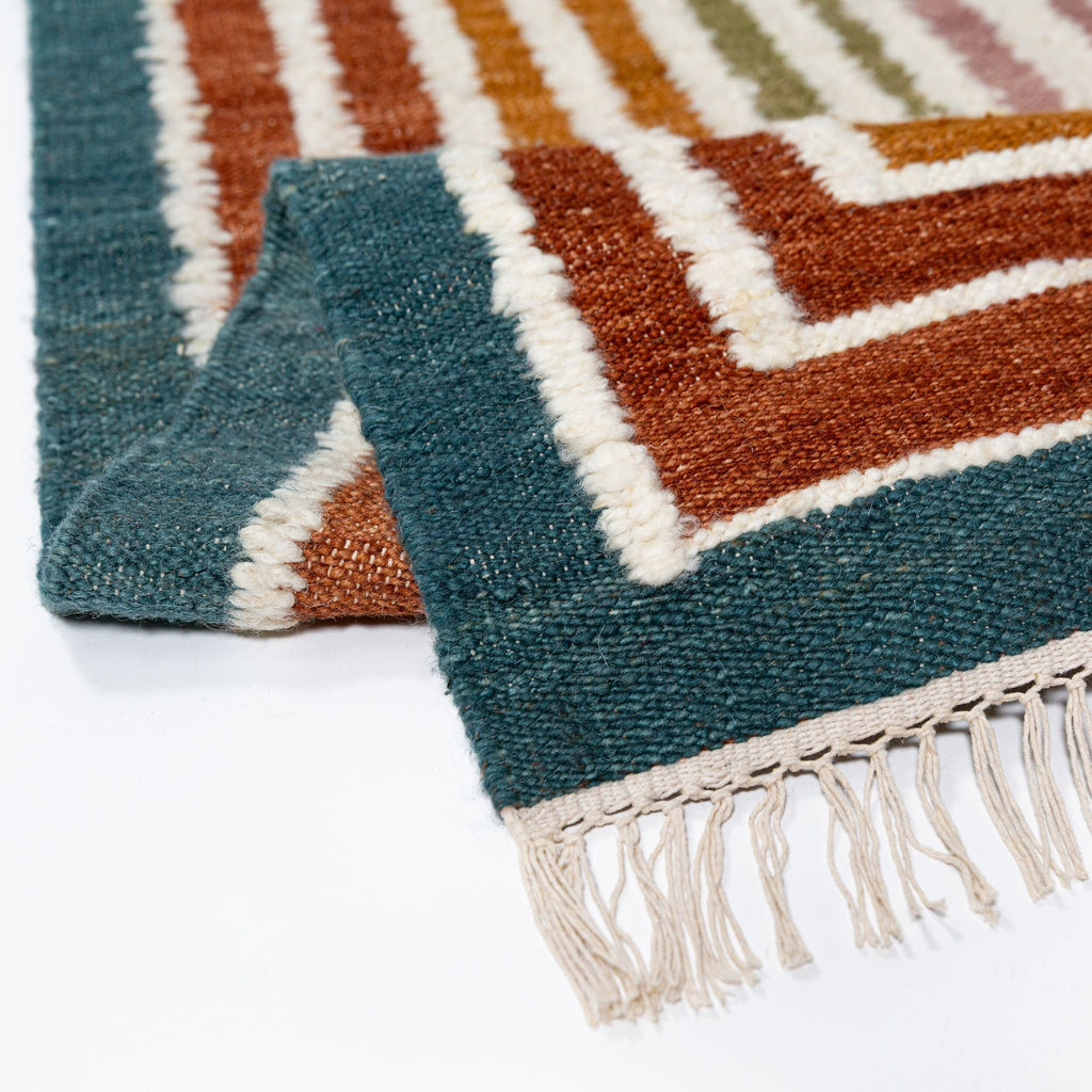Frame Wool Rug
