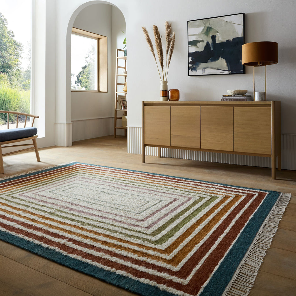 Frame Wool Rug