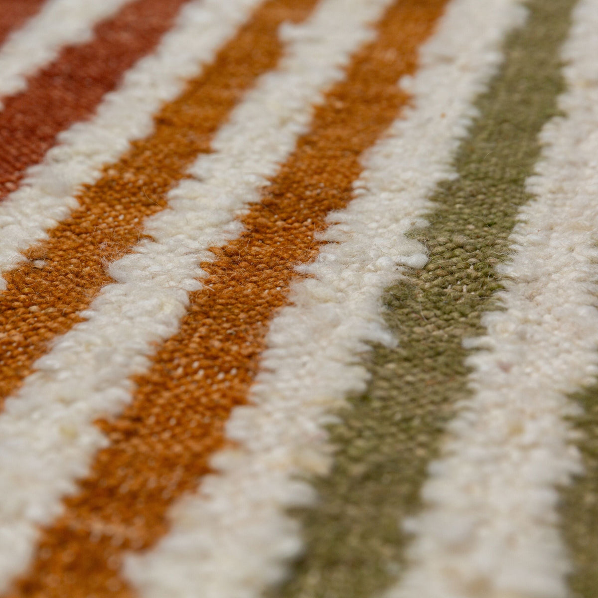Frame Wool Rug