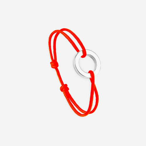 Bracelet Boucle - Orange Fluo