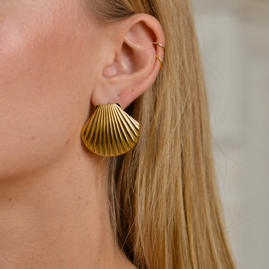 Pendientes Concha