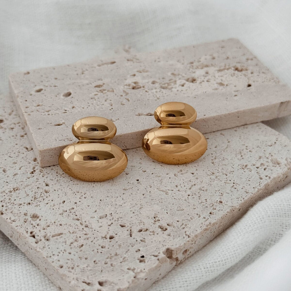 Boucles D'Oreilles Célya - Doré