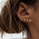 Boucles D'Oreilles Hija - Doré