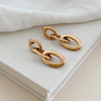 Boucles D'Oreilles Jaz - Doré