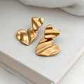 Lalie Earrings - Gold