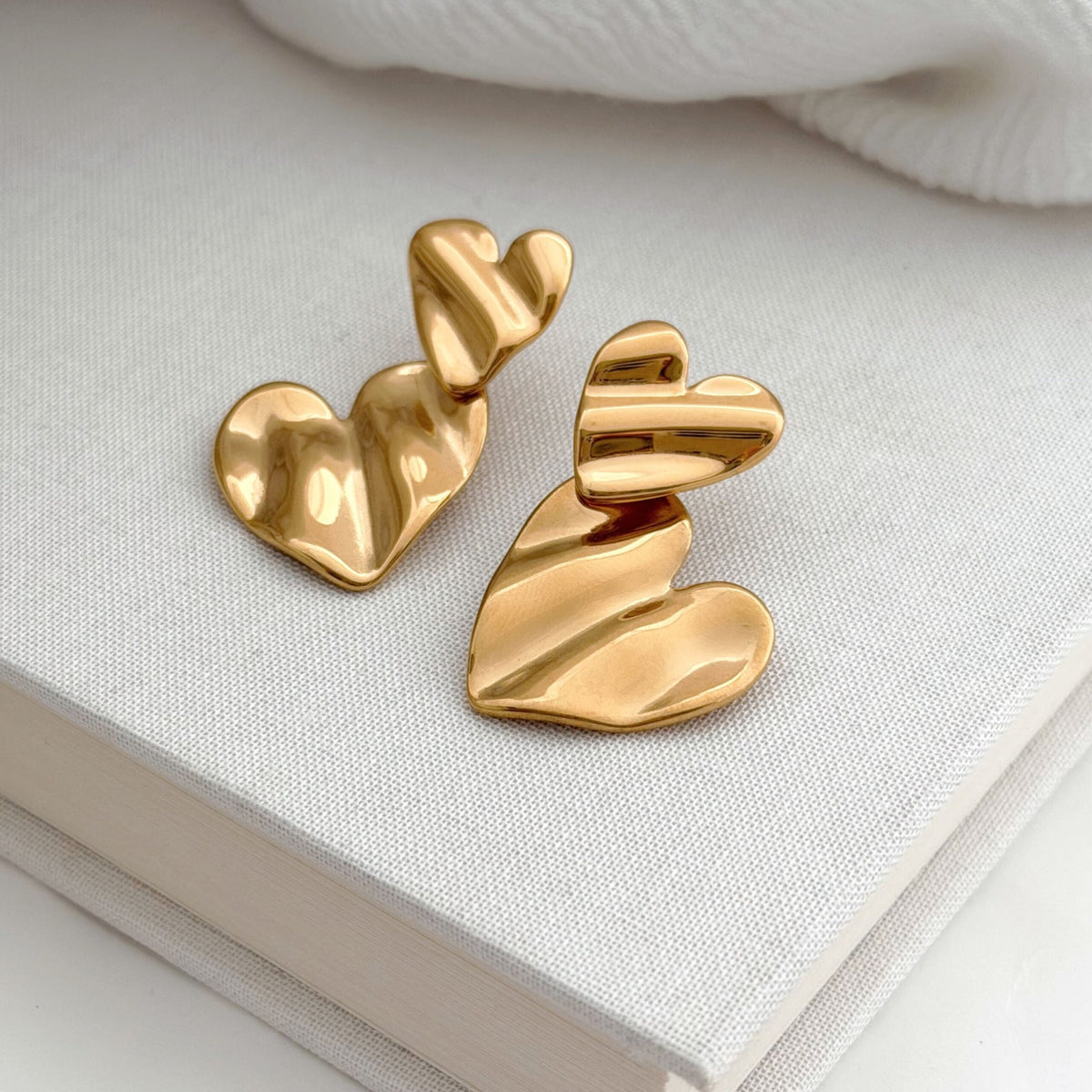 Lalie Earrings - Gold