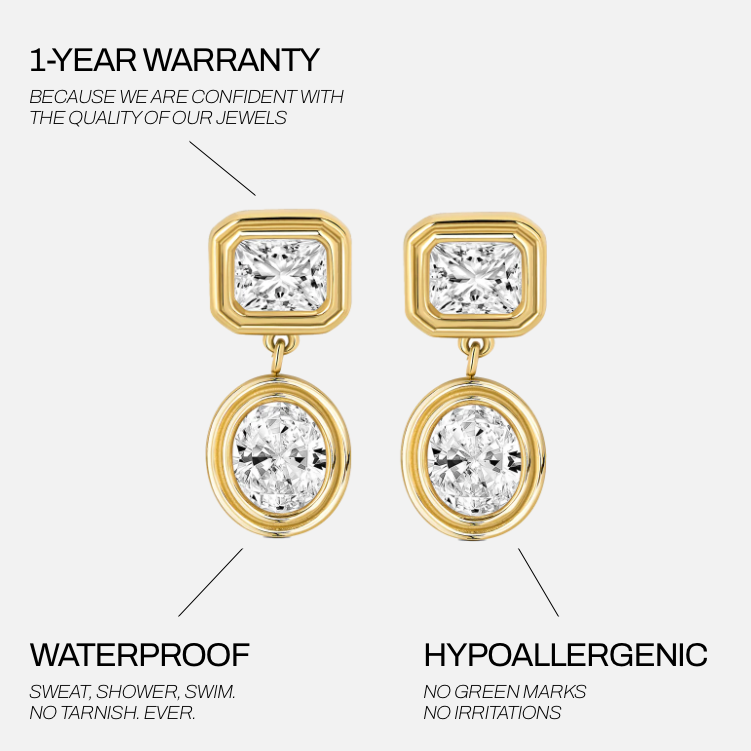 Boucles D'Oreilles Simone