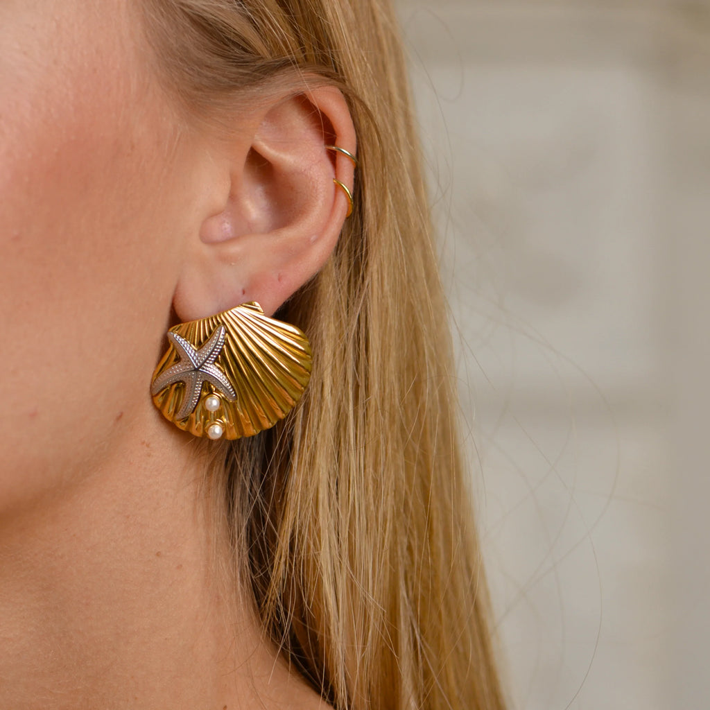 Pendientes Ariel
