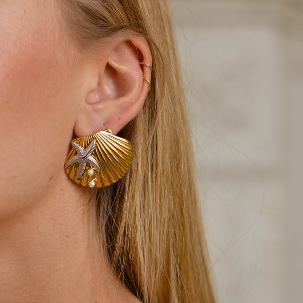Pendientes Ariel