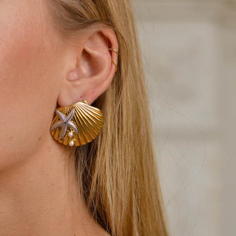 Boucles D'Oreilles Ariel