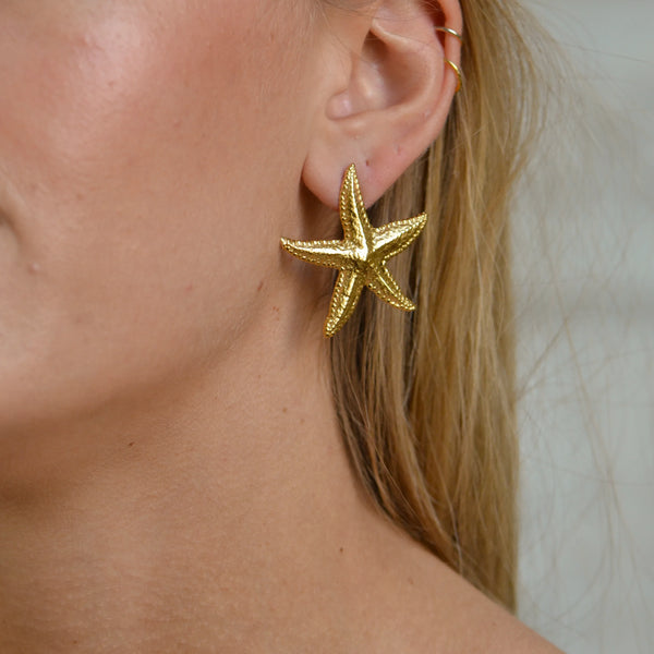Pendientes Estrella De Mar