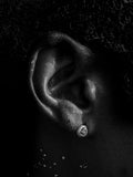 Mendaz Black Earring