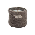 Scented Candle, Burning Time ≃ 40h, Terry Cloth Cover