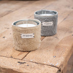 Scented Candle, Burning Time ≃ 40h, Terry Cloth Cover