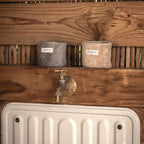 Scented Candle, Burning Time ≃ 40h, Terry Cloth Cover
