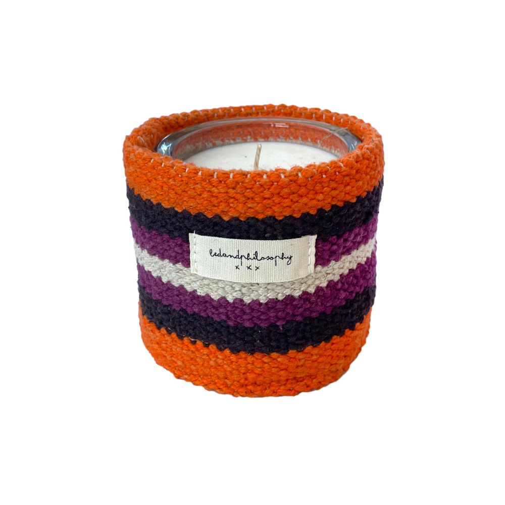 Scented Candle Burn Time ≃ 40H Cotton Coating