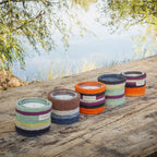 Scented Candle Burn Time ≃ 40H Cotton Coating