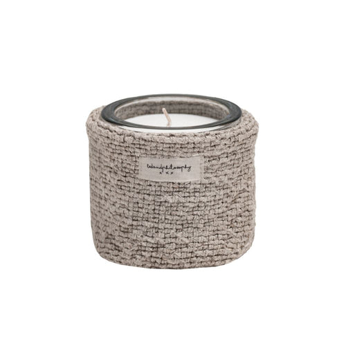 Bougie Parfumée Durée ≃ 40H Revêtement En Lin