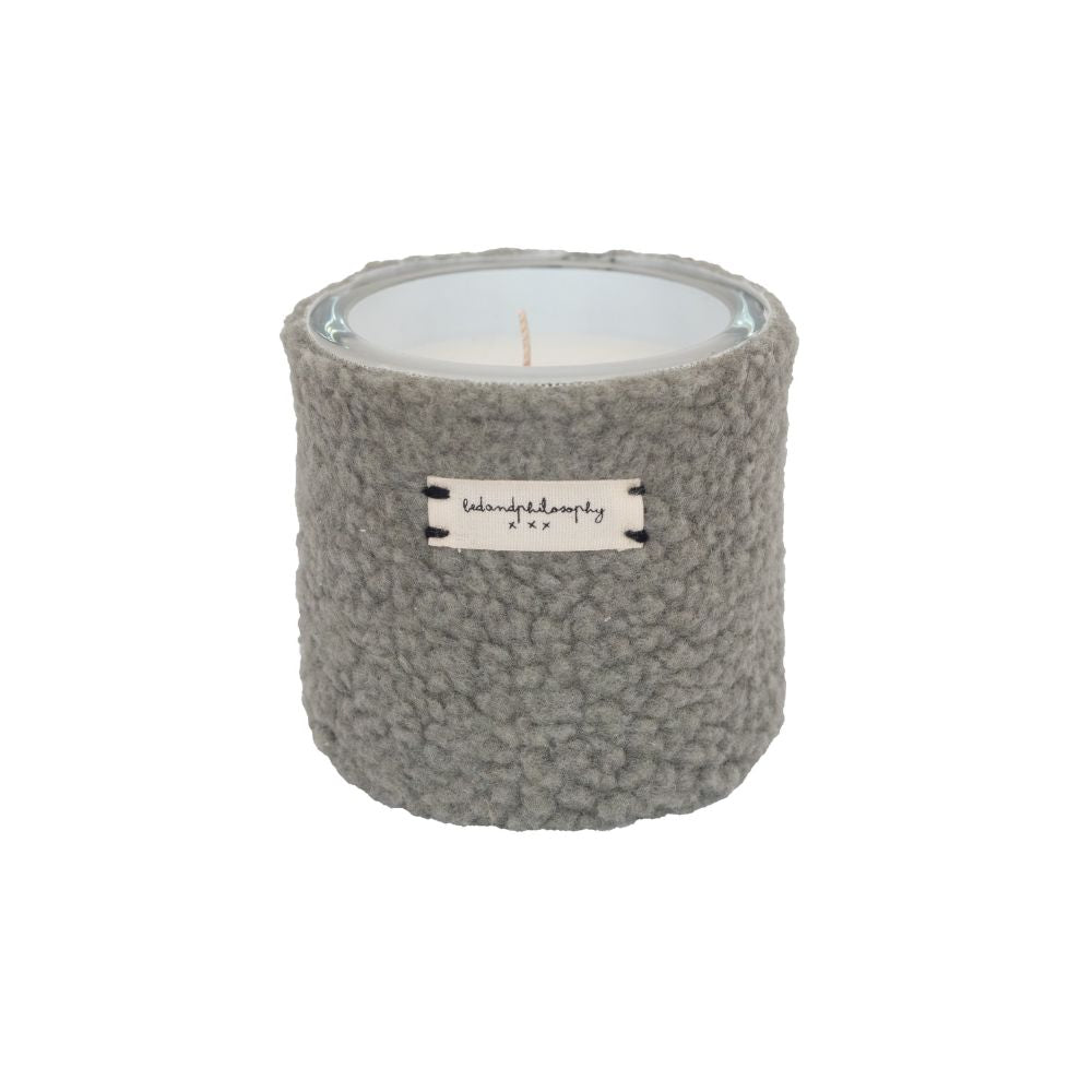 Vela perfumada duración ≃ 40 h con revestimiento de Moumoute