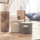 Bougie Parfumée Durée ≃ 40H Revêtement En Moumoute