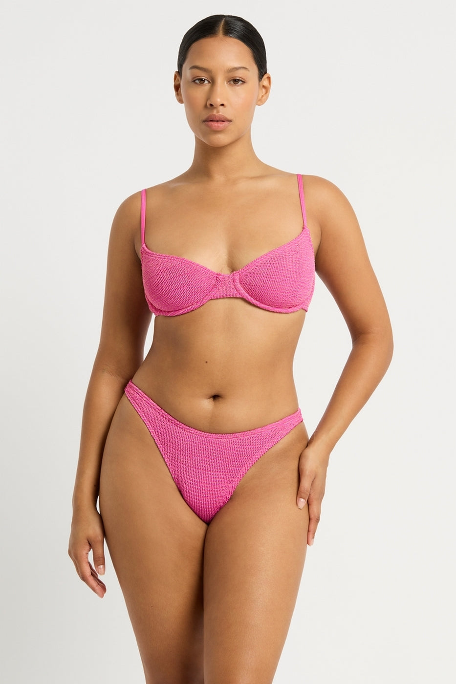 Maillot Balconnet Gracie - Kiana, Yaz - Wildberry Lurex