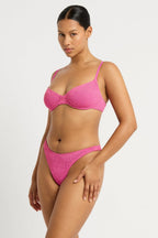 Maillot Balconnet Gracie - Kiana, Yaz - Wildberry Lurex