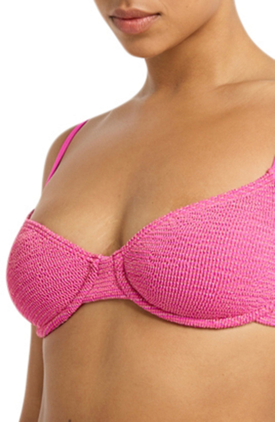 Maillot Balconnet Gracie - Kiana, Yaz - Wildberry Lurex