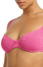Maillot Balconnet Gracie - Kiana, Yaz - Wildberry Lurex