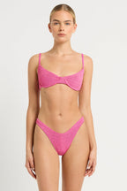 Maillot Balconnet Gracie - Kiana, Yaz - Wildberry Lurex