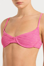 Maillot Balconnet Gracie - Kiana, Yaz - Wildberry Lurex