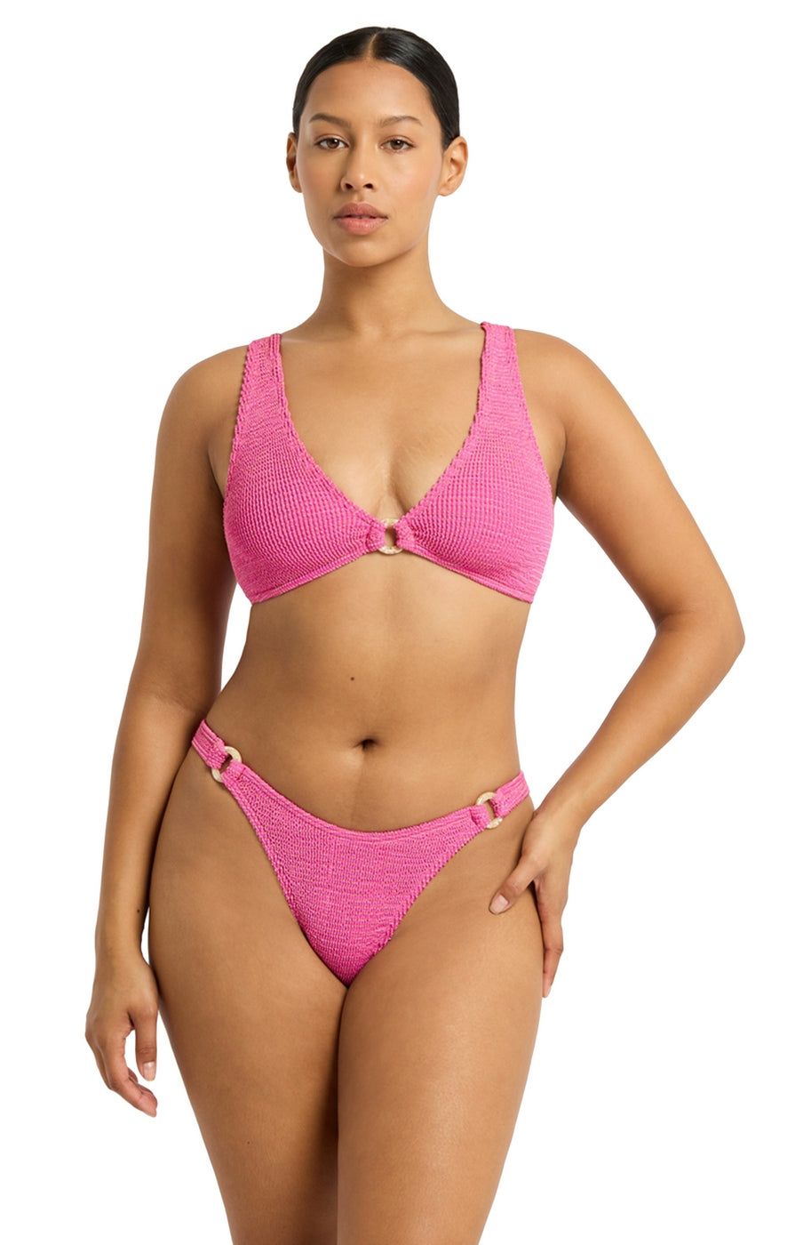 Maillot Ring Scene Brief - Kiana, Yaz - Wildberry Lurex