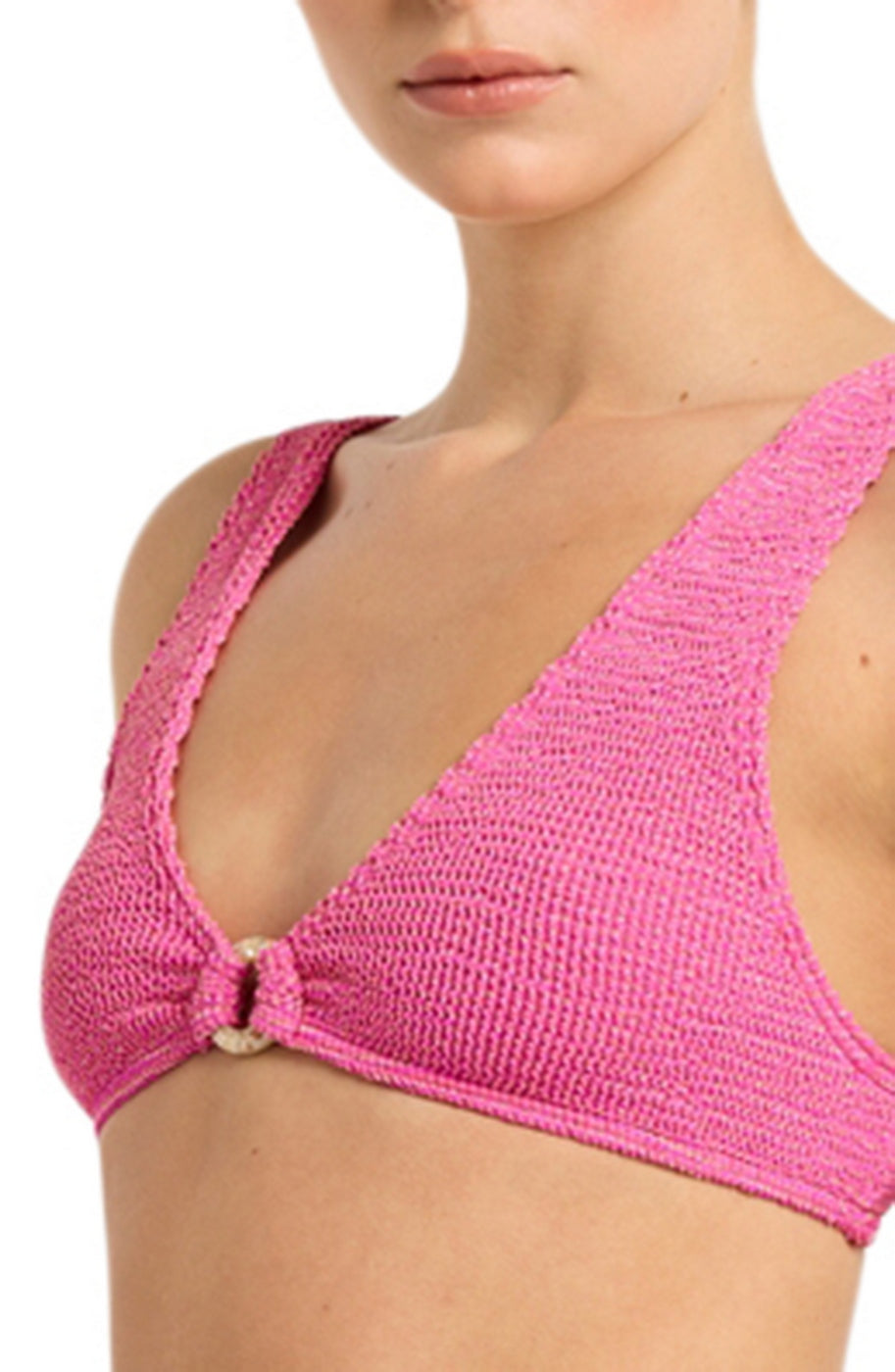 Maillot Ring Scene Brief - Kiana, Yaz - Wildberry Lurex