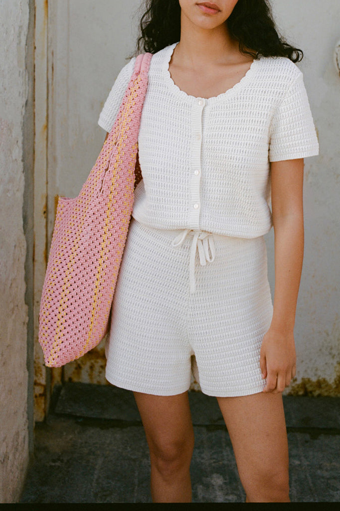 Bounti Playsuit - Pisco