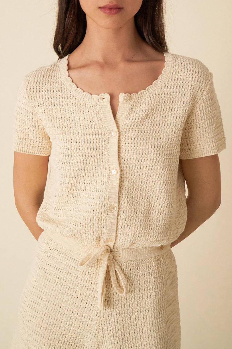 Bounti Playsuit - Pisco