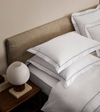 Set De 2 Taies D'Oreillers - 100% Percale De Coton Bourdon - 11 Coloris