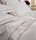 Duvet Cover - 100% Cotton Percale Bourdon - 11 Colours