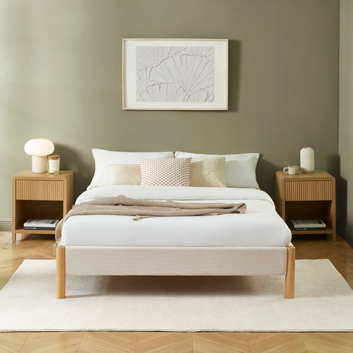 Bowi - Cama - Pana Beige