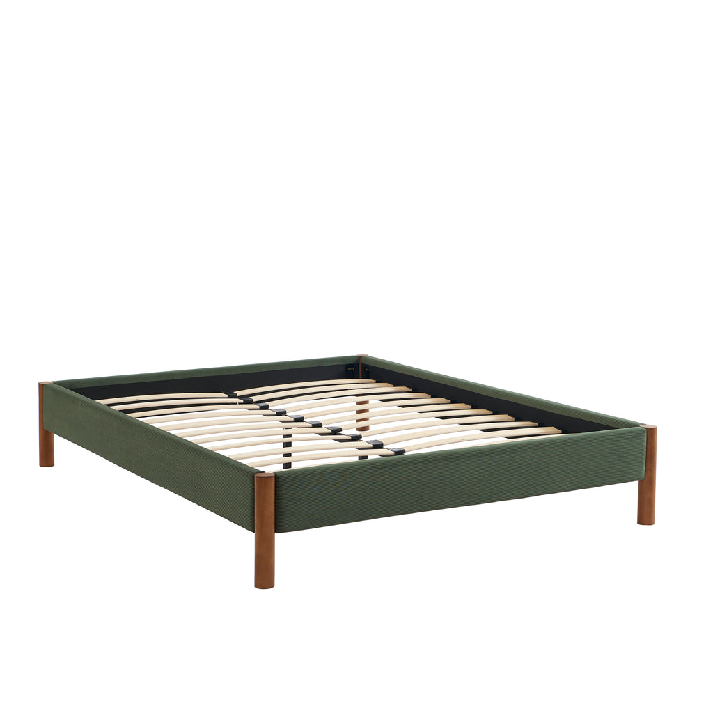 Bowi - Bed - Khaki Corduroy