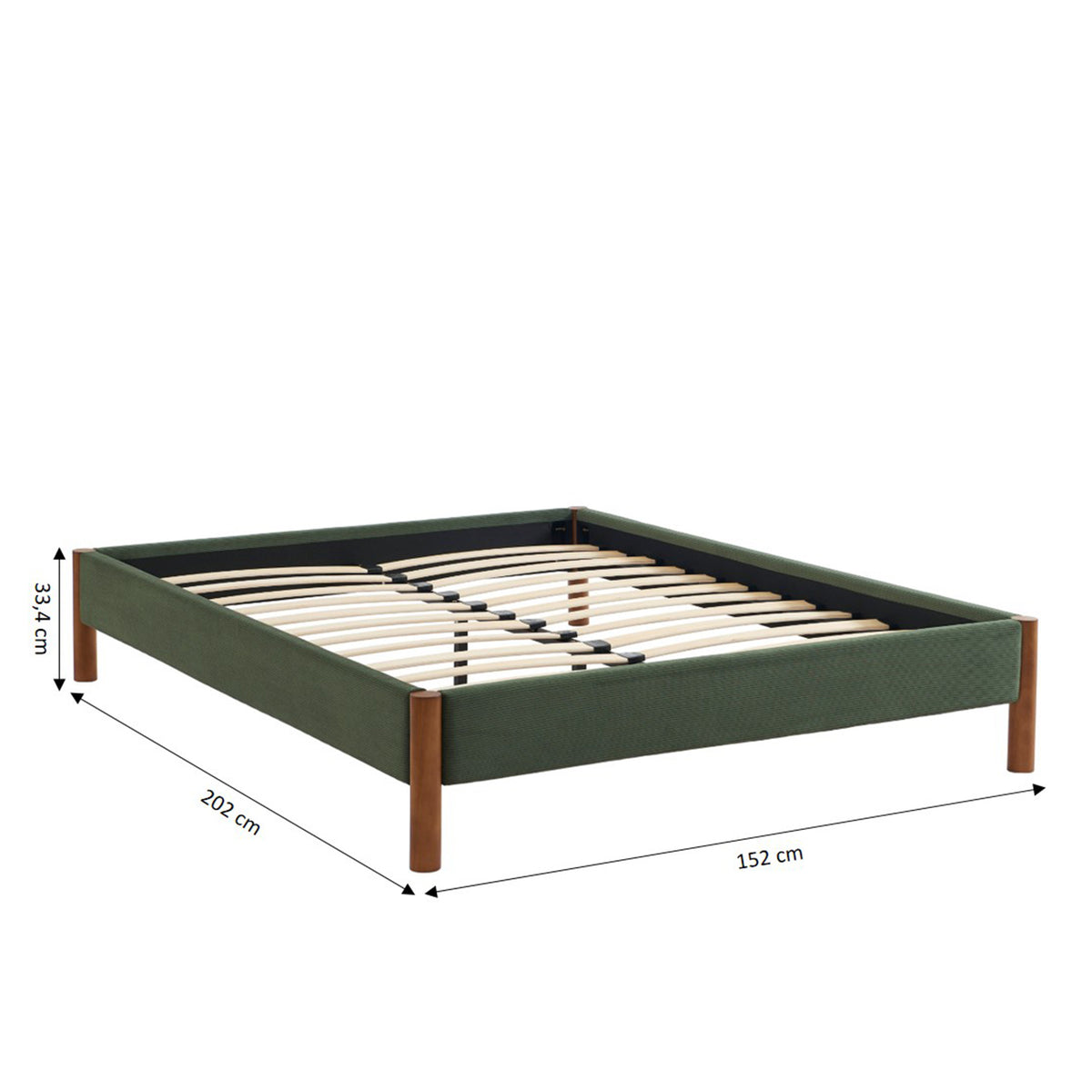 Bowi - Bed - Khaki Corduroy