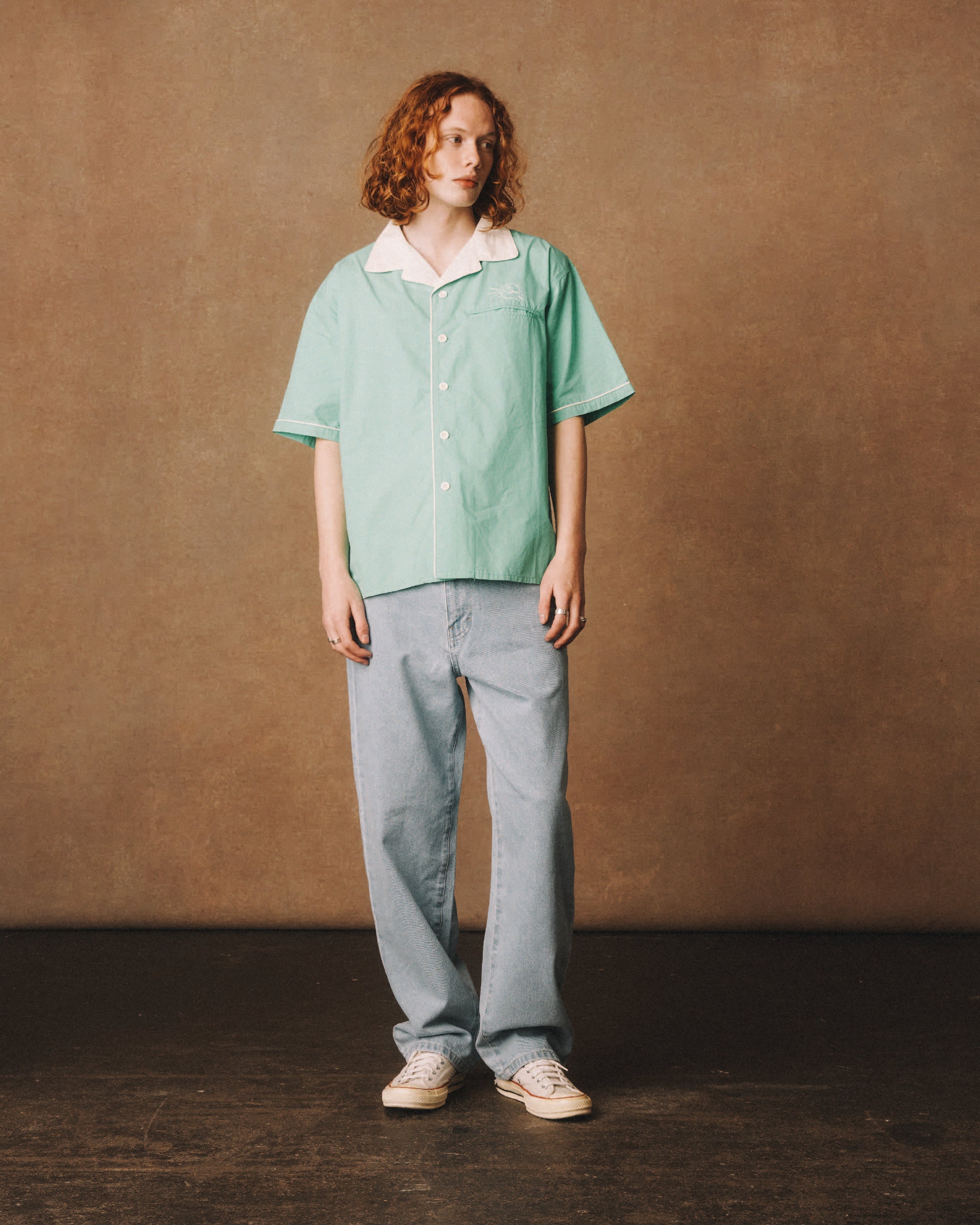 Bowling Shirt - Island Green