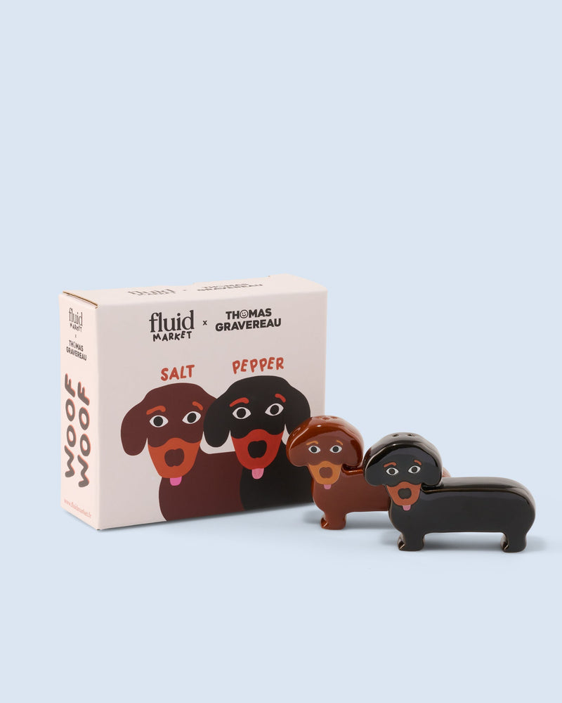 Sel Et Poivre Teckel (Fluid Market X Thomas Gravereau)